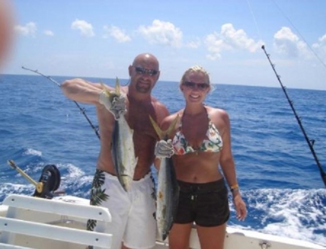  Fishing as a couple 